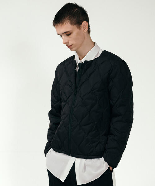 schott(ショット)の「Schott/ショット/xTAION/×タイオン/INNER DOWN JKT/インナー ダウンジャケット(ダウンジャケット/コート・メンズ・ブラック/ベージュ・MEDIUM/LARGE/X-LARGE/XX-LARGE)」の5枚目の写真