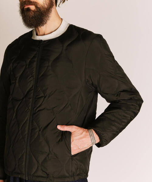 schott(ショット)の「Schott/ショット/xTAION/×タイオン/INNER DOWN JKT/インナー ダウンジャケット(ダウンジャケット/コート・メンズ・ブラック/ベージュ・MEDIUM/LARGE/X-LARGE/XX-LARGE)」の11枚目の写真