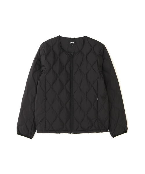 schott(ショット)の「Schott/ショット/xTAION/×タイオン/INNER DOWN JKT/インナー ダウンジャケット(ダウンジャケット/コート・メンズ・ブラック/ベージュ・MEDIUM/LARGE/X-LARGE/XX-LARGE)」の14枚目の写真