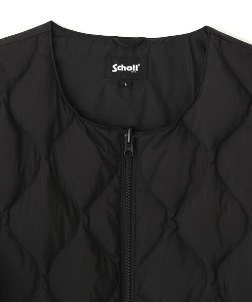 Schott/ショット/xTAION/×タイオン/INNER DOWN JKT/インナー ダウン