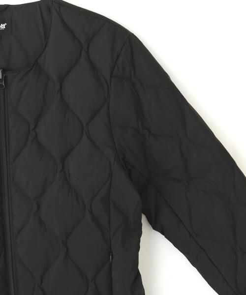 schott(ショット)の「Schott/ショット/xTAION/×タイオン/INNER DOWN JKT/インナー ダウンジャケット(ダウンジャケット/コート・メンズ・ブラック/ベージュ・MEDIUM/LARGE/X-LARGE/XX-LARGE)」の17枚目の写真