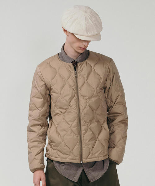 お*ん様 Schott ダウンジャケット schott（ショット）の「Schott/ショット/xNANGA/×ナンガ/DOUBLE BREAST