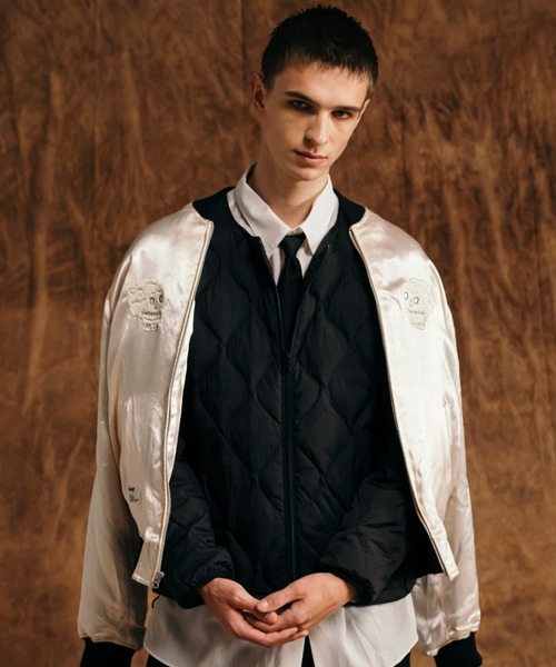 Schott/ショット/xTAION/×タイオン/INNER DOWN JKT/インナー ダウン