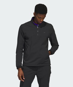 【新品未使用】adidas　アディダス　長袖撥水フリース シャツジャケット adidas アディダス 薄手 ハイネック ジップアップ ジャケット