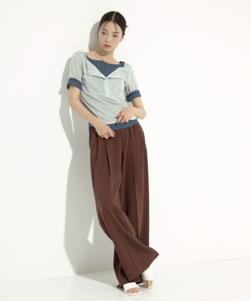 パンツ TODAYFUL 楽天市場】【即納】TODAYFUL トゥデイフルHighwaist Tuck