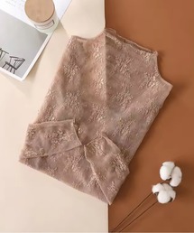 NOLITA LABORATORY（ノリータラボラトリー）の「【 NOLITA / ノリータ 】シアー レース インナー ブラウス  カットソー（Tシャツ/カットソー）」