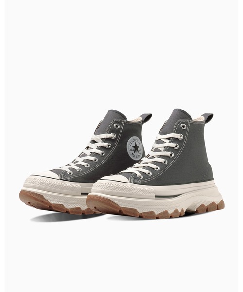 CONVERSE ALL STAR(コンバースオールスター)の「ハイカットスニーカー(スニーカー・メンズ・グレー・5)」の1枚目の写真