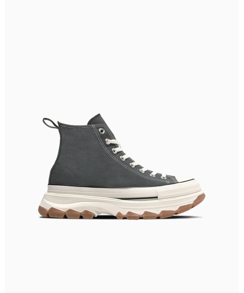 CONVERSE ALL STAR(コンバースオールスター)の「ハイカットスニーカー(スニーカー・メンズ・グレー・5)」の2枚目の写真