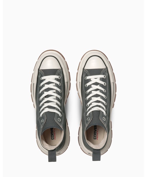 CONVERSE ALL STAR(コンバースオールスター)の「ハイカットスニーカー(スニーカー・メンズ・グレー・5)」の3枚目の写真
