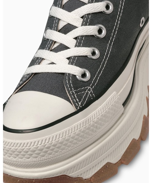CONVERSE ALL STAR(コンバースオールスター)の「ハイカットスニーカー(スニーカー・メンズ・グレー・5)」の6枚目の写真
