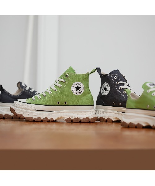 CONVERSE ALL STAR(コンバースオールスター)の「ハイカットスニーカー(スニーカー・メンズ・グレー・5)」の9枚目の写真