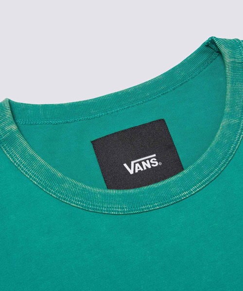 VANS(バンズ)の「BEACH GETAWAY ウォッシュドアウト Tシャツ(Tシャツ/カットソー・メンズ・ピンク/グリーン・SMALL/X-SMALL/MEDIUM/LARGE/X-LARGE/XX-LARGE)」の6枚目の写真