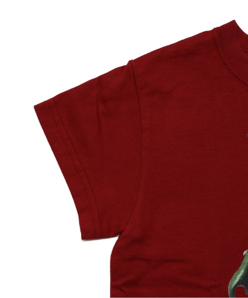 UNDERCOVER KIDS（アンダーカバーキッズ）の「UC2E5802（Tシャツ/カットソー・キッズ・カーキ/アイボリー/ボルドー・120/110/100/90）」の8枚目の写真