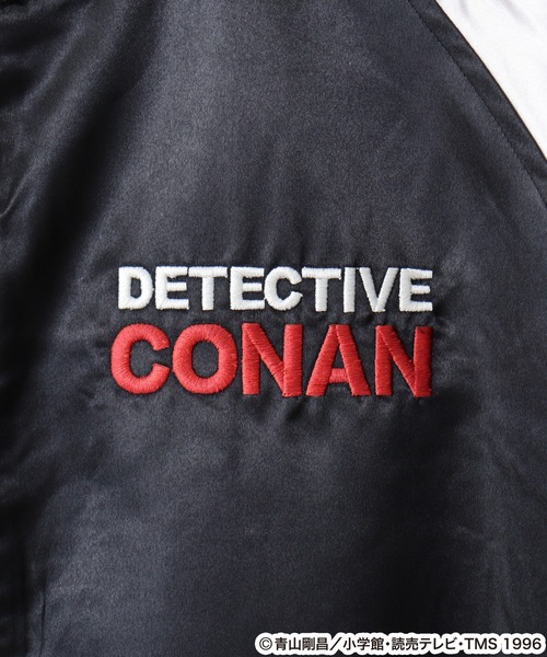 FUNALIVE（ファンアライブ）の「名探偵コナン　スカジャン（スカジャン・メンズ・ブラック・M/L/LL）」の5枚目の写真