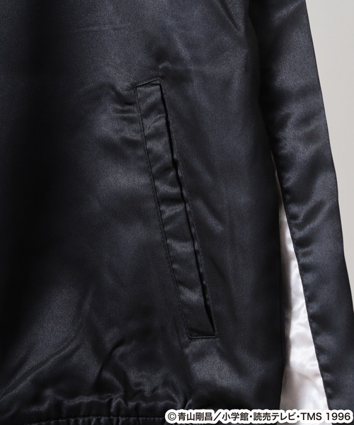 FUNALIVE（ファンアライブ）の「名探偵コナン　スカジャン（スカジャン・メンズ・ブラック・M/L/LL）」の6枚目の写真