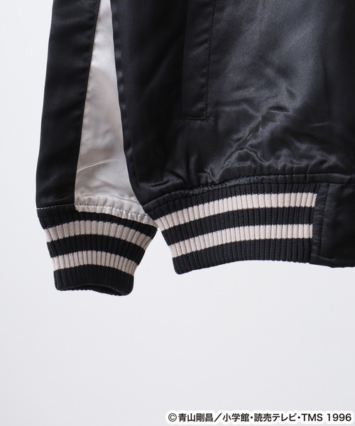 FUNALIVE（ファンアライブ）の「名探偵コナン　スカジャン（スカジャン・メンズ・ブラック・M/L/LL）」の7枚目の写真