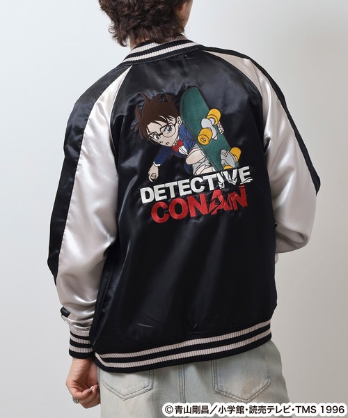 FUNALIVE（ファンアライブ）の「名探偵コナン　スカジャン（スカジャン・メンズ・ブラック・M/L/LL）」の19枚目の写真
