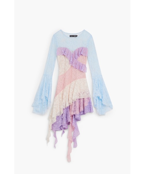 Desigual（デシグアル）の「Maria Escote ミディ ワンピース