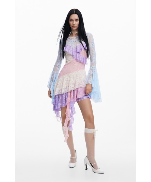Desigual×Maria Escote】ロマンティックドレス（ワンピース