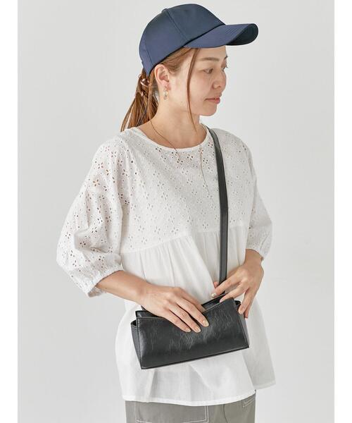 Lugnoncure（ルノンキュール）の「【INDIA made】シフリー刺繍切替ブラウス（シャツ/ブラウス・レディース・オフホワイト/ブラック・F）」の14枚目の写真