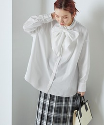 fuzzy様　⭕️2月11〜14着(15使用⭕️文字白 セール】 FORK&SPOON ツイルフライフロントシャツ （シャツ