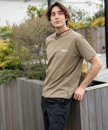 HONOLUA（ホノルア）の「【HONOLUA SURF CO./ホノルア・サーフ・カンパニー】HONOLUA LOGO SS/水陸両用半袖ラッシュガード・サーフTシャツ(水着)（ラッシュガード）」