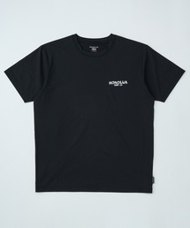 HONOLUA（ホノルア）の「【HONOLUA SURF CO./ホノルア・サーフ・カンパニー】HONOLUA LOGO SS/水陸両用半袖ラッシュガード・サーフTシャツ(水着)（ラッシュガード）」