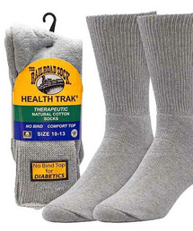 cachenez（カシュネ）の「カシュネ cache nez / TheRailRoadSocks 2PR THERAPEUTIC CREW（ソックス/靴下）」