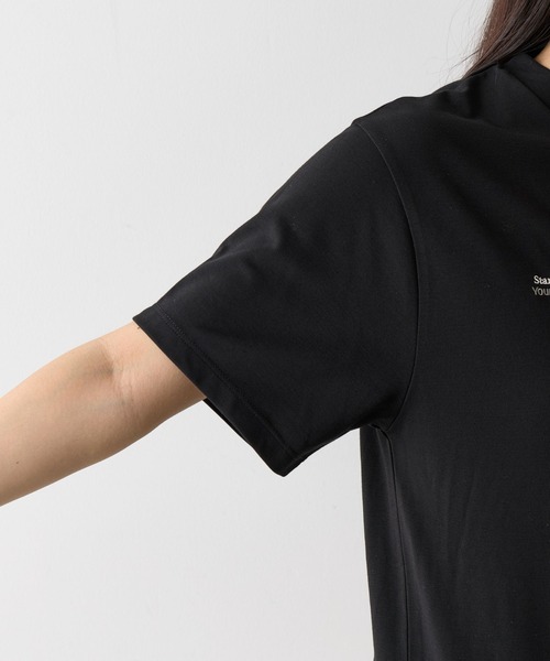 COLONY 2139(コロニートゥーワンスリーナイン)の「W刺繍星座Tシャツ(Tシャツ/カットソー・レディース・ホワイト/ブラック/カーキ・FREE)」の7枚目の写真