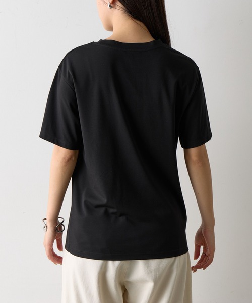 COLONY 2139(コロニートゥーワンスリーナイン)の「W刺繍星座Tシャツ(Tシャツ/カットソー・レディース・ホワイト/ブラック/カーキ・FREE)」の10枚目の写真