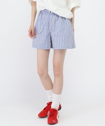 【UNISEX】ALAND/ストライプショートパンツ