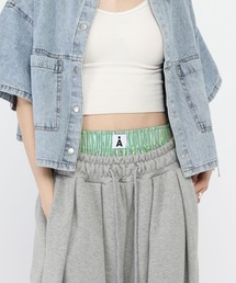 ALAND | 【UNISEX】ALAND／ストライプショートパンツ(その他パンツ)