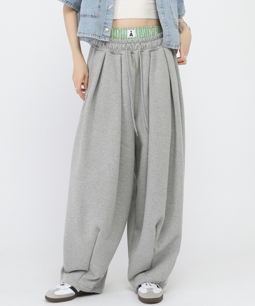 ALAND(エーランド)の「【UNISEX】ALAND/ストライプショートパンツ(その他パンツ・レディース・グリーン/ブルー・MEDIUM/LARGE)」の14枚目の写真