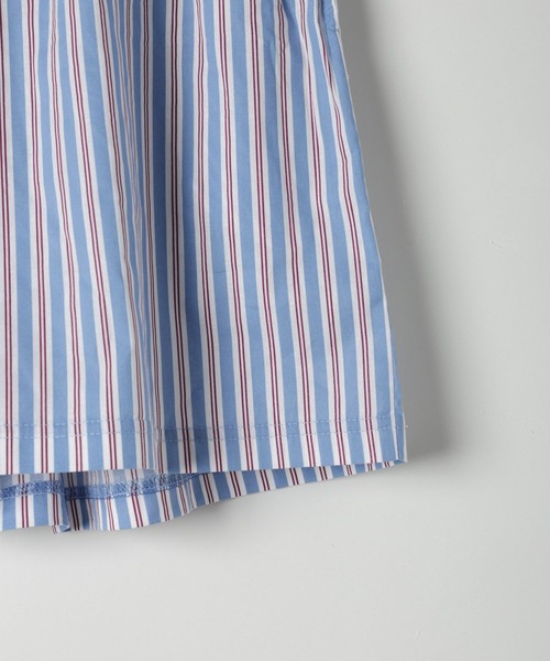 ALAND(エーランド)の「【UNISEX】ALAND/ストライプショートパンツ(その他パンツ・レディース・グリーン/ブルー・MEDIUM/LARGE)」の6枚目の写真