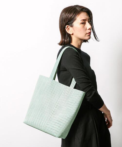 HIROKO HAYASHI(ヒロコハヤシ)の「OTTICA(オッティカ)トートバッグM(トートバッグ・レディース・グリーン・00)」の18枚目の写真