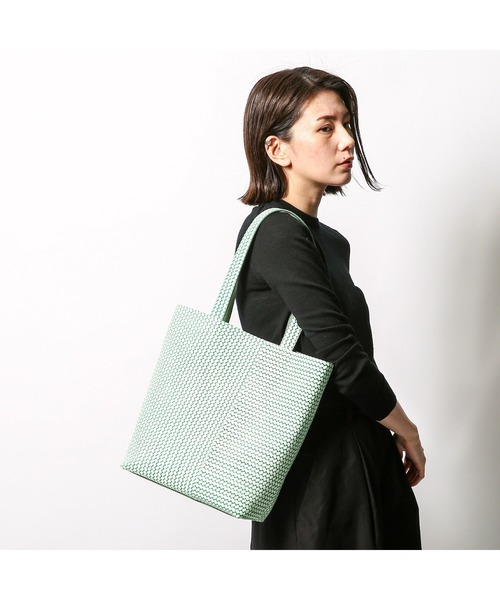 HIROKO HAYASHI(ヒロコハヤシ)の「OTTICA(オッティカ)トートバッグM(トートバッグ・レディース・グリーン・00)」の1枚目の写真