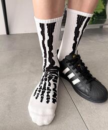WEGO | WEGO/ボーンデザインソックス(ソックス/靴下)