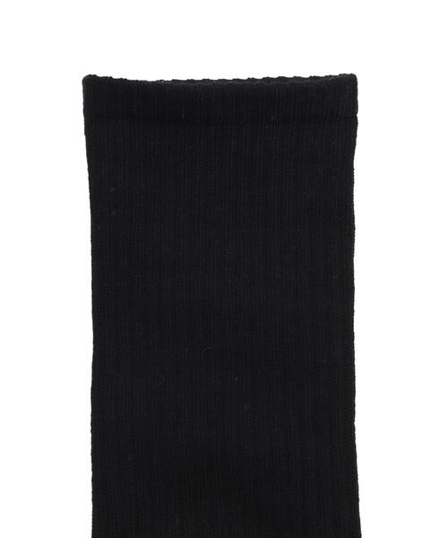 WEGO（ウィゴー）の「WEGO/ボーンデザインソックス（ソックス/靴下・メンズ・ブラック/ホワイト・25-27CM）」の8枚目の写真