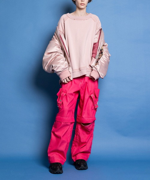 MILKBOY（ミルクボーイ）の「CHANGEABLE パンツ（カーゴパンツ・レディース・C/B・FREE）」の5枚目の写真