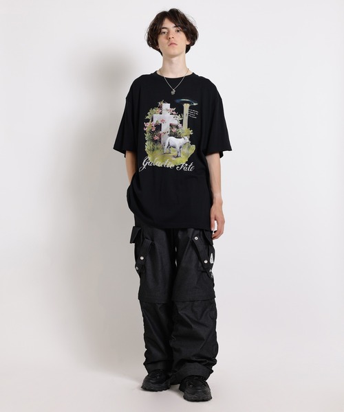 MILKBOY（ミルクボーイ）の「CHANGEABLE パンツ（カーゴパンツ・レディース・C/B・FREE）」の6枚目の写真