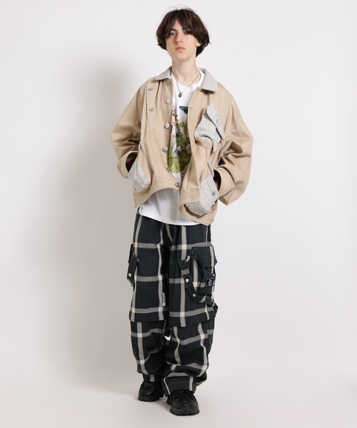 MILKBOY（ミルクボーイ）の「CHANGEABLE パンツ（カーゴパンツ・レディース・C/B・FREE）」の9枚目の写真