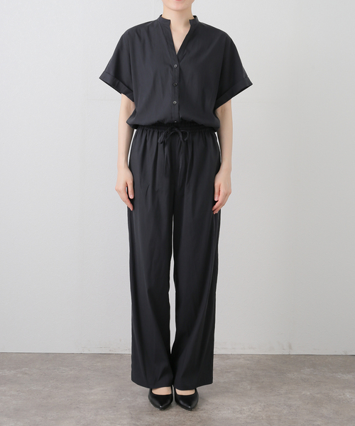 Spick & Span オールインワン Spick＆Span オールインワン ストライプベアオールインワン