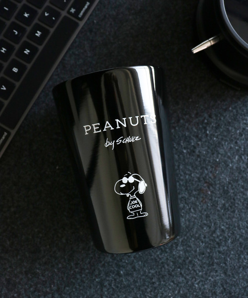 PEANUTS/ピーナッツ〉 スヌーピー JOE COOL BREAD STAINLESS TUMBLER