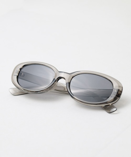 SAD オーバルサングラス METAL OVAL SUNGLASS（メタルオーバルサングラス）SILVER