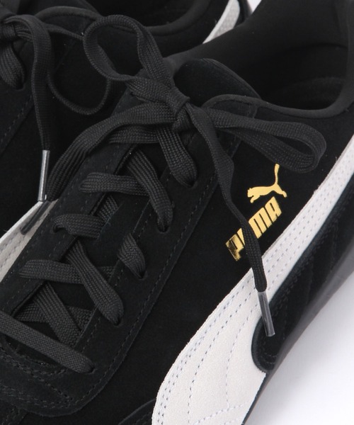 PUMA(プーマ)の「【PUMA(プーマ)】SPEEDCAT OG(MEN)(スニーカー・メンズ・ブラック/レッド/イエロー/ライトグリーン/アイボリー・MEDIUM/LARGE)」の16枚目の写真