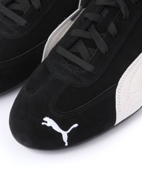 PUMA(プーマ)の「【PUMA(プーマ)】SPEEDCAT OG(MEN)(スニーカー・メンズ・ブラック/レッド/イエロー/ライトグリーン/アイボリー・MEDIUM/LARGE)」の17枚目の写真