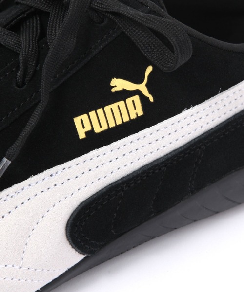 PUMA(プーマ)の「【PUMA(プーマ)】SPEEDCAT OG(MEN)(スニーカー・メンズ・ブラック/レッド/イエロー/ライトグリーン/アイボリー・MEDIUM/LARGE)」の18枚目の写真