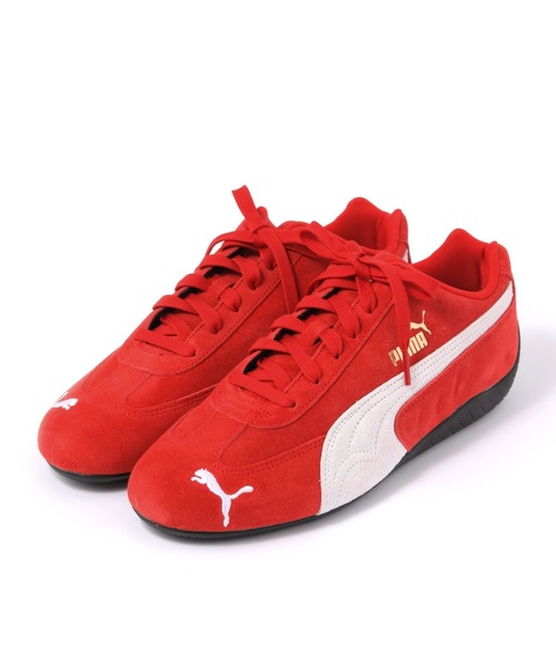 PUMA(プーマ)の「【PUMA(プーマ)】SPEEDCAT OG(MEN)(スニーカー・メンズ・ブラック/レッド/イエロー/ライトグリーン/アイボリー・MEDIUM/LARGE)」の9枚目の写真