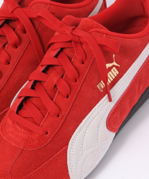 PUMA(プーマ)の「【PUMA(プーマ)】SPEEDCAT OG(MEN)(スニーカー・メンズ・ブラック/レッド/イエロー/ライトグリーン/アイボリー・MEDIUM/LARGE)」の10枚目の写真