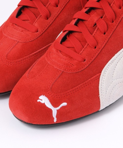 PUMA(プーマ)の「【PUMA(プーマ)】SPEEDCAT OG(MEN)(スニーカー・メンズ・ブラック/レッド/イエロー/ライトグリーン/アイボリー・MEDIUM/LARGE)」の11枚目の写真